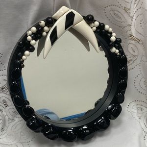 Elegant Jewelry Collage Mirror.
